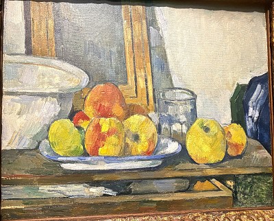 פאזל של CÃ©zanne nature morte