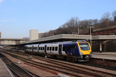 northern rail train