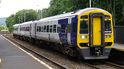 northern rail train