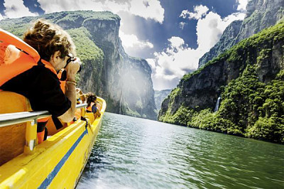 פאזל של EL CAÃ‘ON SUMIDERO