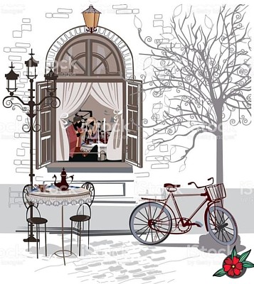 Ventana y Bicicleta jigsaw puzzle