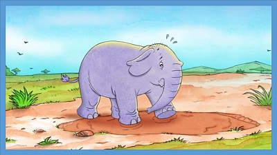 O elefante em apuros jigsaw puzzle