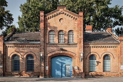 PlÃ¶tzensee Prison gatehouse