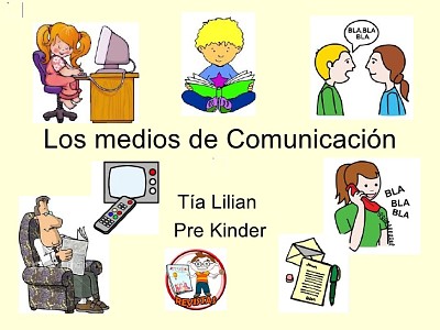 MEDIOS DE COMUNICACION