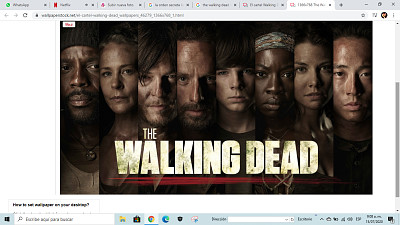 פאזל של THE WALKING DEAD