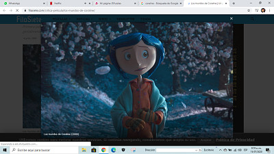 CORALINE jigsaw puzzle