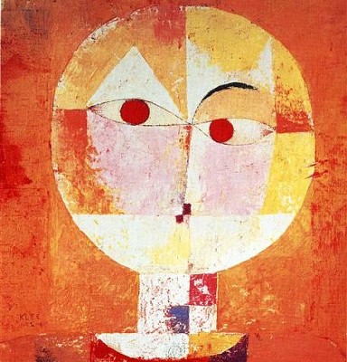 Paul Klee  "Senecio "