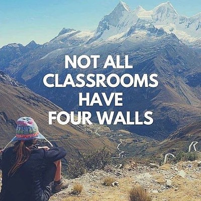 not all classrooms have four walls jigsaw puzzle
