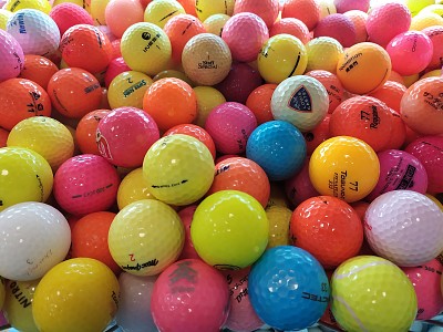 פאזל של Golf Balls