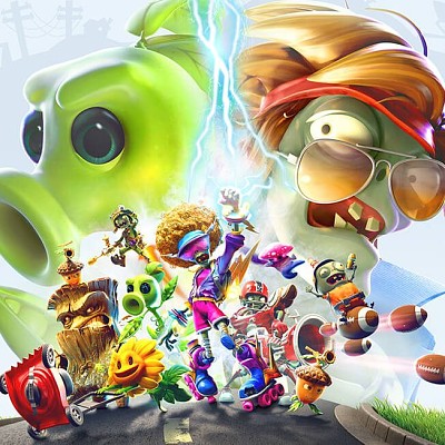 פאזל של plant vs zombies