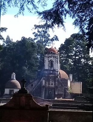 Convento, Desierto de los Leones