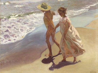 Sorolla jigsaw puzzle