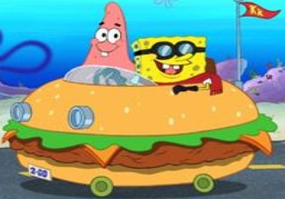 bob esponja burgermobil