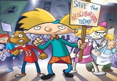 hey arnold salven el vecindario