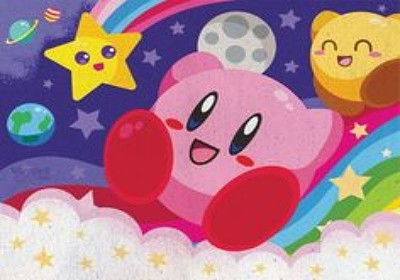 kirby arcoiris