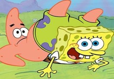 bob esponja y patricio