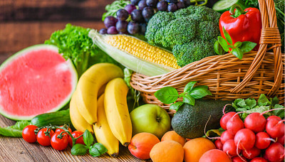 פאזל של Frutas y verduras