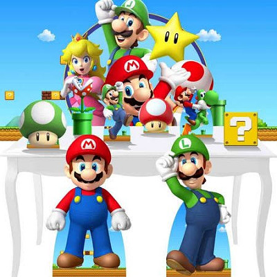 Super Mario 6 jigsaw puzzle