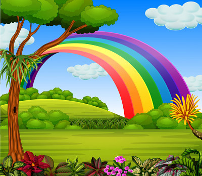 arco iris jigsaw puzzle