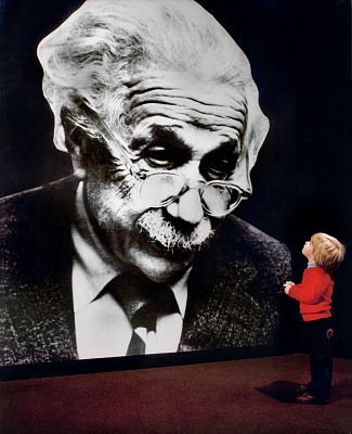 El Gran Einstein jigsaw puzzle