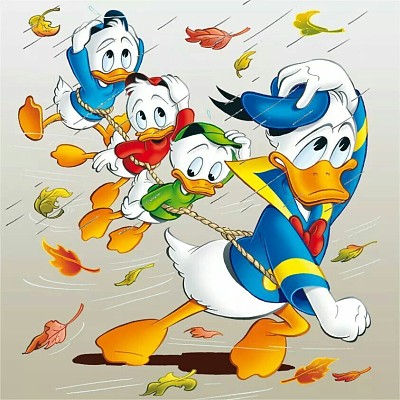 PATO AVENTURAS jigsaw puzzle