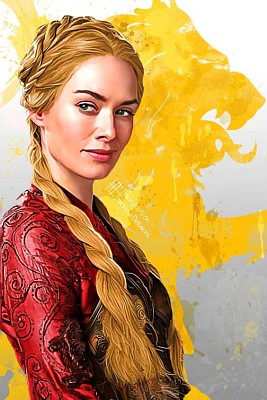 Cersei Lannister jigsaw puzzle