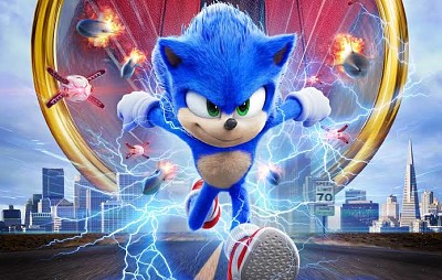 Sonic jigsaw puzzle