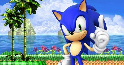 Sonic 2 jigsaw puzzle