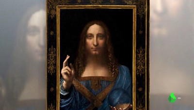 Salvator Mundi, LEONARDO