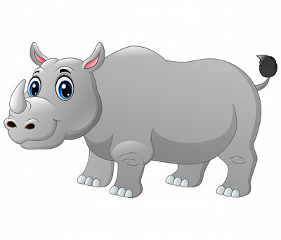 פאזל של Rinoceronte