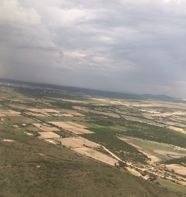 Desde las alturas