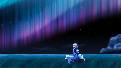 aurora boreal jigsaw puzzle