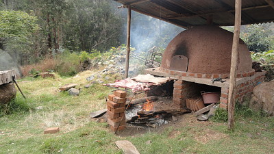 chancho al palo