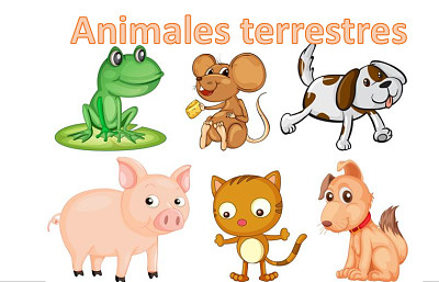Animales terrestres jigsaw puzzle