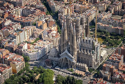 Sagrada Familia - Barcelona - EspaÃ±a