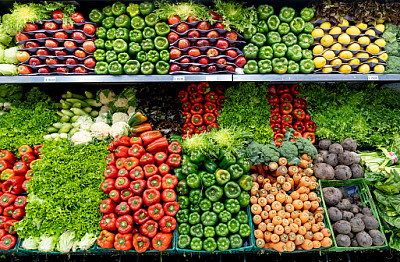 פאזל של Verduras