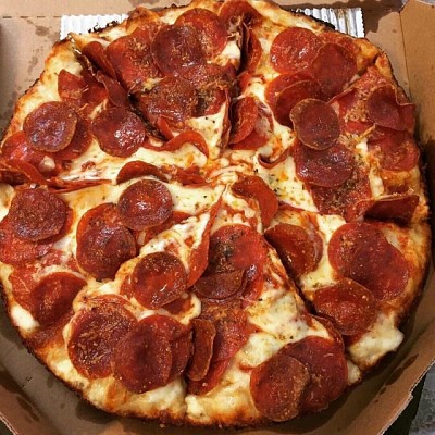 Pizza jigsaw puzzle