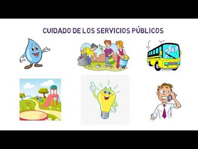 פאזל של servicios publicos