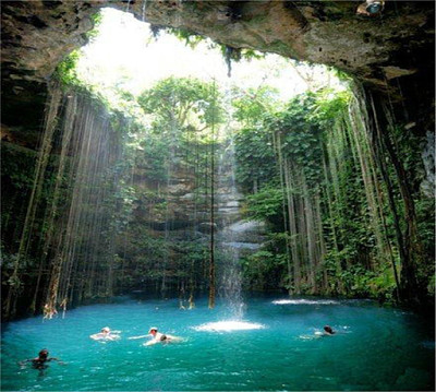 cenote mexico