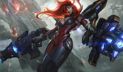 miss fortune jigsaw puzzle