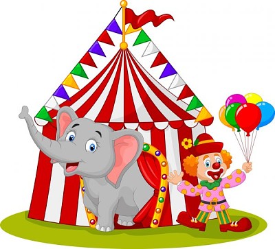 circus jigsaw puzzle