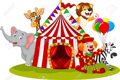 circus jigsaw puzzle