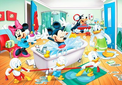 mickey jigsaw puzzle