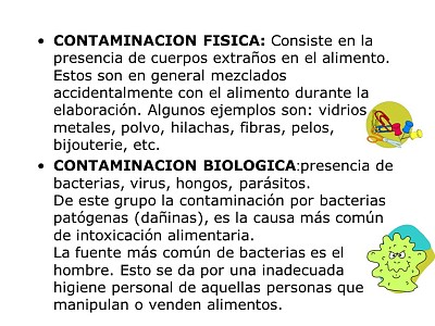 פאזל של manejo de alimentos