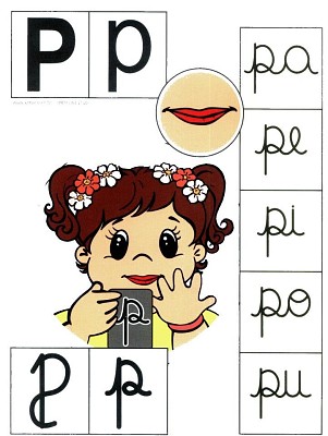 letra P jigsaw puzzle