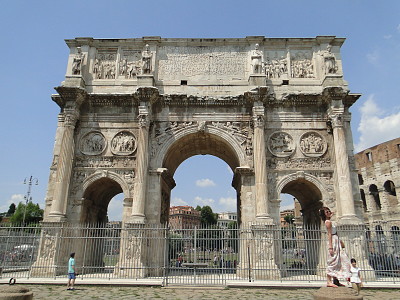 פאזל של Arco de Constantino