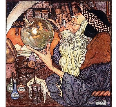 פאזל של Edmund Dulac  1882 â€“ 1953