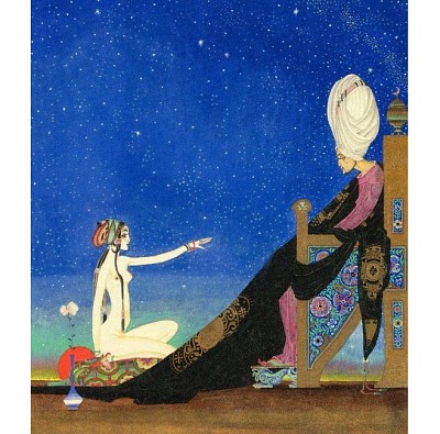 kay nielsen jigsaw puzzle