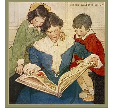 פאזל של Jessie Willcox Smith