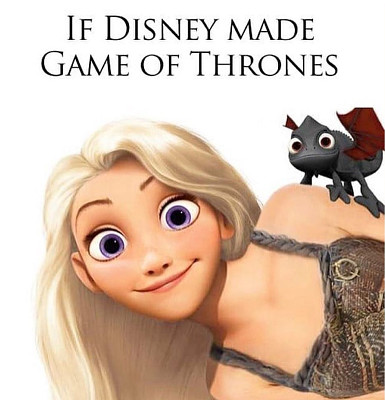 פאזל של Disney Dany - GoT